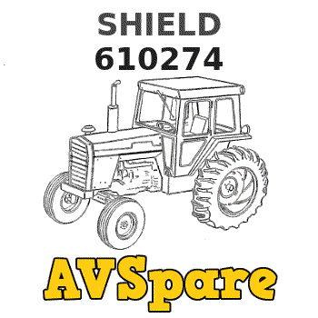 SHIELD 610274 - New.Holland | AVSpare.com