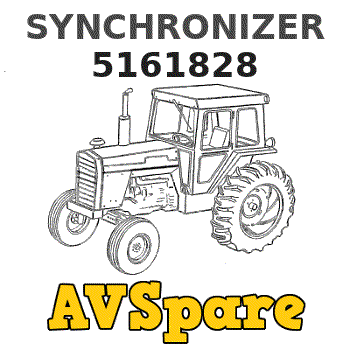 SYNCHRONIZER 5161828 - New.Holland | AVSpare.com