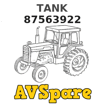 TANK 87563922 - New.Holland | AVSpare.com