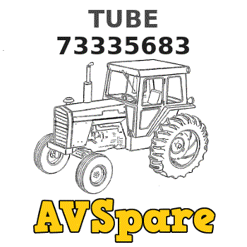 TUBE 73335683 - New.Holland | AVSpare.com