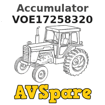 Accumulator VOE17258320 - Volvo.Heavy | AVSpare.com