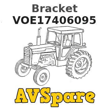 Bracket VOE17406095 - heavy | AVSpare.com