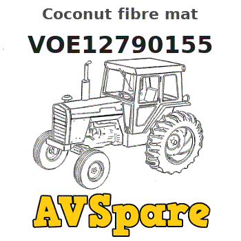 Coconut fibre mat VOE12790155 - Volvo.Heavy | AVSpare.com