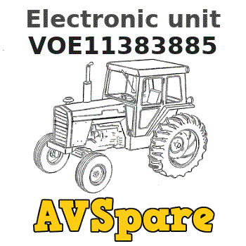 Electronic unit VOE11383885 - Volvo.Heavy | AVSpare.com