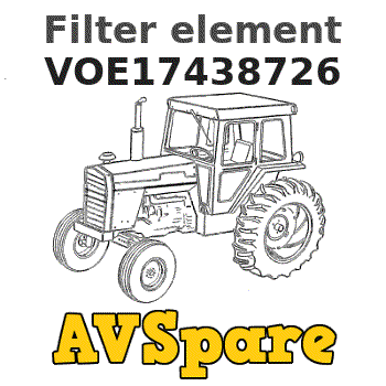 Filter element VOE17438726 - Volvo.Heavy | AVSpare.com