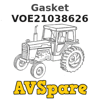 Gasket VOE21038626 - Volvo.Heavy | AVSpare.com