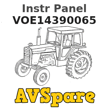 Instr Panel VOE14390065 Volvo.Heavy