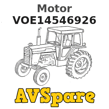 Motor VOE14546926 - Volvo.Heavy | AVSpare.com