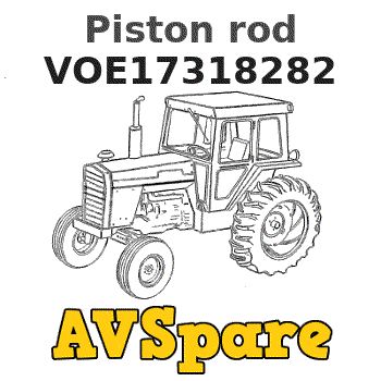 Piston rod VOE17318282 - heavy | AVSpare.com