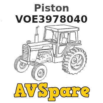 Piston VOE3978040 - Volvo.Heavy | AVSpare.com