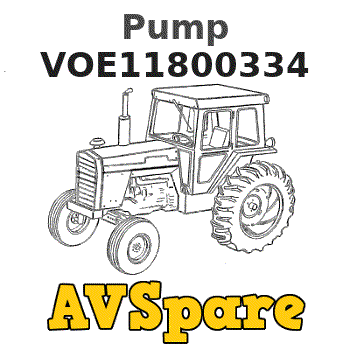 Pump VOE11800334 - Volvo.Heavy | AVSpare.com