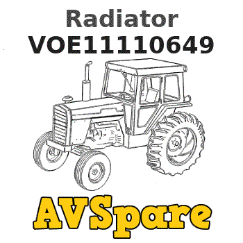 Radiator VOE11110649 - Volvo.Heavy