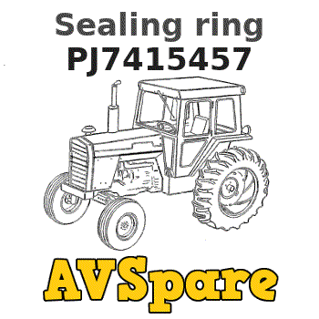 Sealing ring PJ7415457 - Volvo.Heavy | AVSpare.com