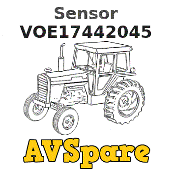 Sensor VOE17442045 - Volvo.Heavy | AVSpare.com