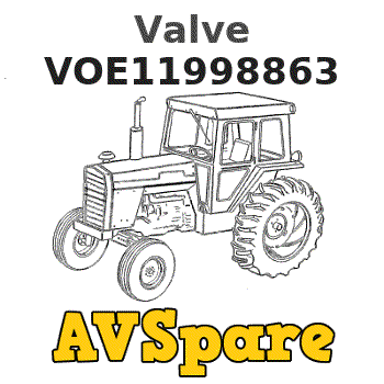 Valve VOE11998863 - Volvo.Heavy | AVSpare.com