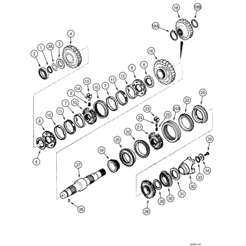 PINION,43T 358648A1 - Case | AVSpare.com PINION,43T 358648A1 - Case | AVSpare.com