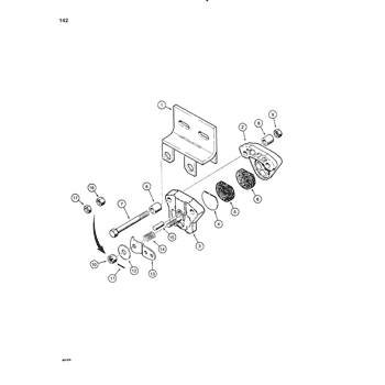 P204117 - PAB863788 - Expansion rivet (8K0863788) for Porsche