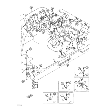 9010B) - CASE CRAWLER EXCAVATOR (1/95-12/00) (04) - ELECTRICAL