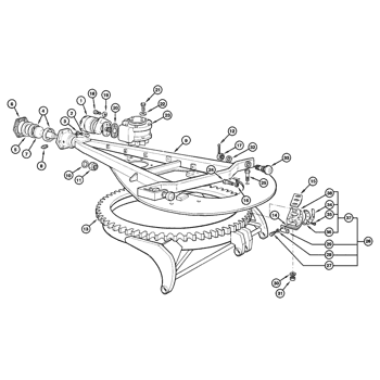 NUT 70921374 - Case | AVSpare.com