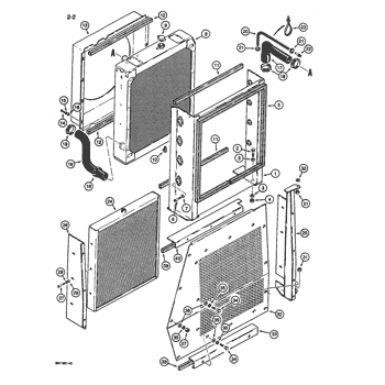 1187C) - CASE FELLER/BUNCHER CRAWLER EXCAVATOR (1/89-12/92) (2-04 