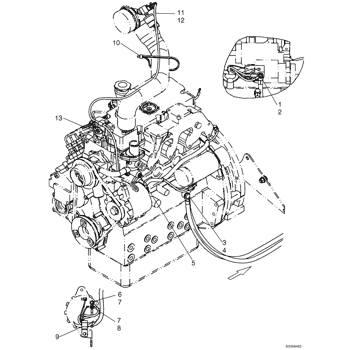 420) - SKID STEER - 420NA BSN N7M466710, 420EU BSN N8M466713 420) - SKID STEER - 420NA BSN N7M466710, 420EU BSN N8M466713