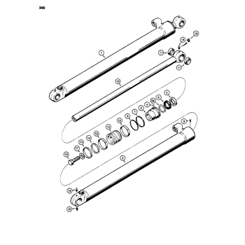 ASSY,CYLINDER XCA-20-12-L-FL215839 難けれ