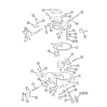 1835C) - CASE UNI-LOADER SKID STEER LOADER (7/87-12/95) (3-24