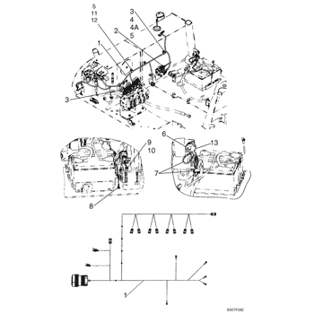 1150K) - SERIES 3 CRAWLER DOZER TIER 3 (NA/EU) (10/06-12/13) (04 