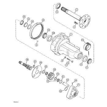 ROLLER A178187 - Case | AVSpare.com