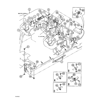 9010B) - CASE CRAWLER EXCAVATOR (1/95-12/00) (04) - ELECTRICAL