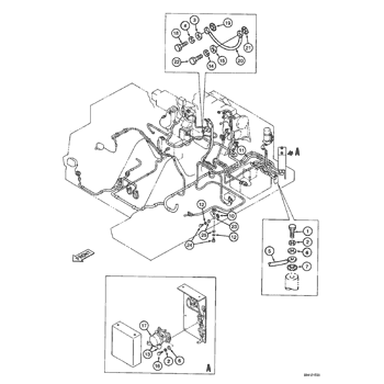 9010B) - CASE CRAWLER EXCAVATOR (1/95-12/00) (04) - ELECTRICAL