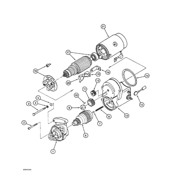 1838) - CASE UNI-LOADER SKID STEER LOADER (1/94-12/96) (4-10