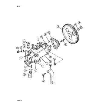 PUMP, FUEL INJECTION J916523 - Case | AVSpare.com