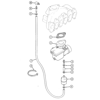 1835C) - CASE UNI-LOADER SKID STEER LOADER (7/87-12/95) (3-24