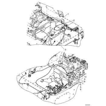 420) - SKID STEER - 420NA BSN N7M466710, 420EU BSN N8M466713 420) - SKID STEER - 420NA BSN N7M466710, 420EU BSN N8M466713