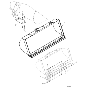 426-1244 - Reference Number 24 - Bolt