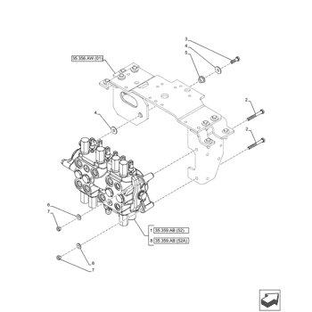 VALVE 84273237 - Case | AVSpare.com