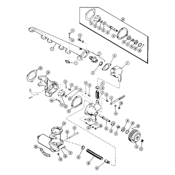 PUMP A34009 - Case | AVSpare.com