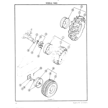 120) - CASE TRIMLINE TRENCHER (1/76-12/81) (26) - AUXILIARY TRANSMISSION  ASSEMBLY Case Constructuion