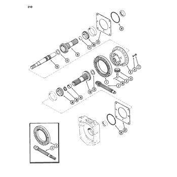 WASHER A154141 - Case | AVSpare.com