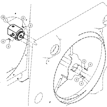 HYDRAULIC MOTOR 400336A1 - Case | AVSpare.com