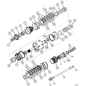 SHAFT 87701275 - Case | AVSpare.com