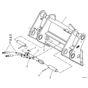 426-1244 - Reference Number 24 - Bolt