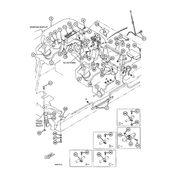 9040B) - CASE CRAWLER EXCAVATOR (11/94-12/00) (04) - ELECTRICAL