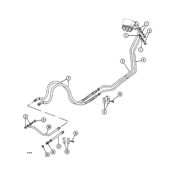 2140) - CASE IH DIESEL TRACTOR (1/91-12/01) (5-20) - STEERING CONTROL  VALVE, DANFOSS Case Agriculture