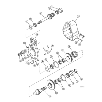 2188) - CASE IH AXIAL-FLOW COMBINE (NA) (1/95-12/97) (9B-10 