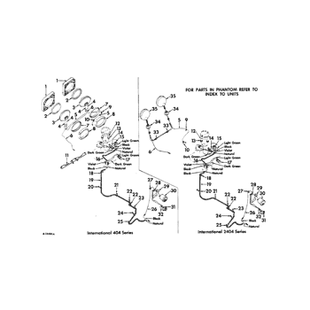 2404) - INTERNATIONAL INDUSTRIAL TRACTOR (1/61-12/67) (06) - ELECTRICAL  SYSTEMS Case Agriculture