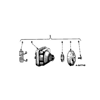 350) - INTERNATIONAL UTILITY TRACTOR (1/56-12/58) (06 ...