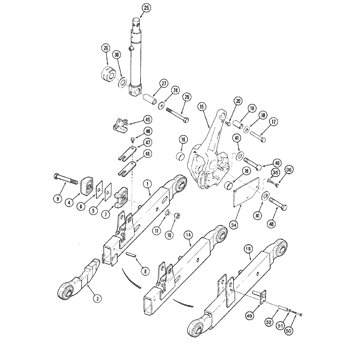 Volant De Direction - Case IH Magnum 7210 - Quality Tractor Parts - 55846