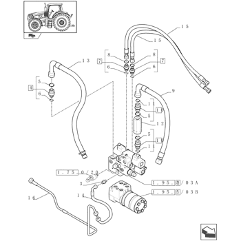 VALVE SECTION 84166215 - Case | AVSpare.com